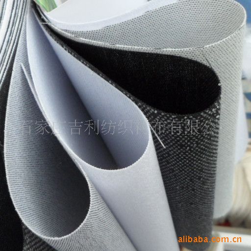 100%Polyester  fusible interlining fabric cotton interlining fabric