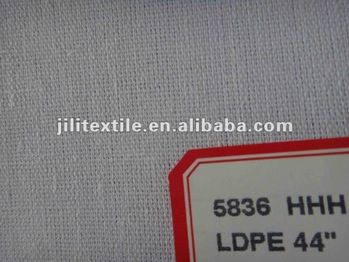 Plain weave interlining fabric T 45*45 88*64 44"