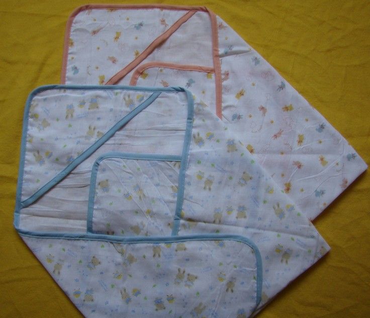 Newborn baby cotton gauze hold quilt