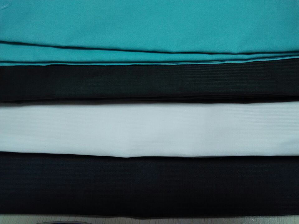 T/C65/35 80/20 90/10 Plain dyed pocketing fabric 