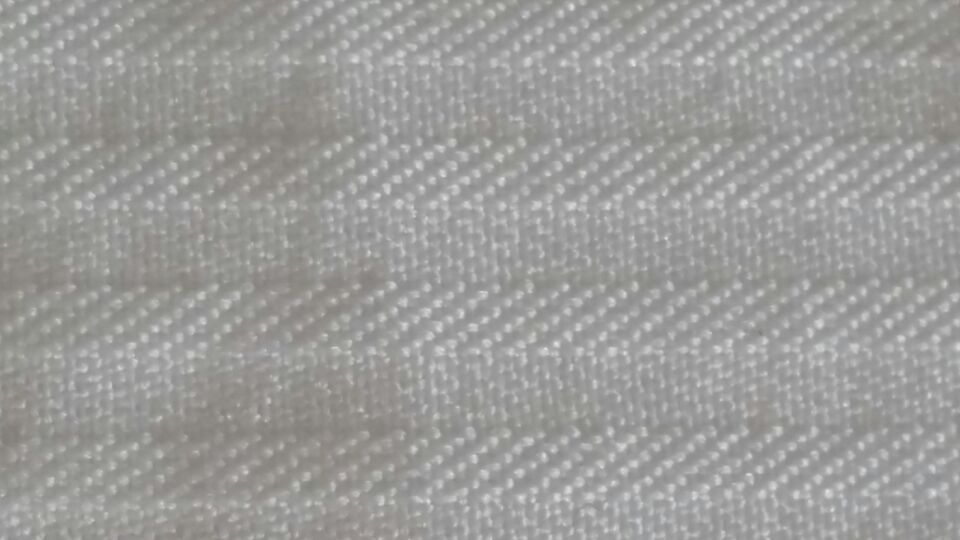 herringbone fabric for garment pocketing