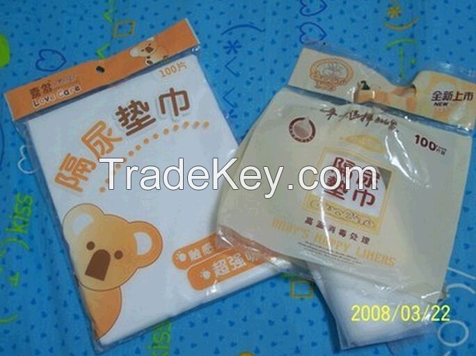 Baby diaper adult diaper cotton bamboo fiber disposable diaper