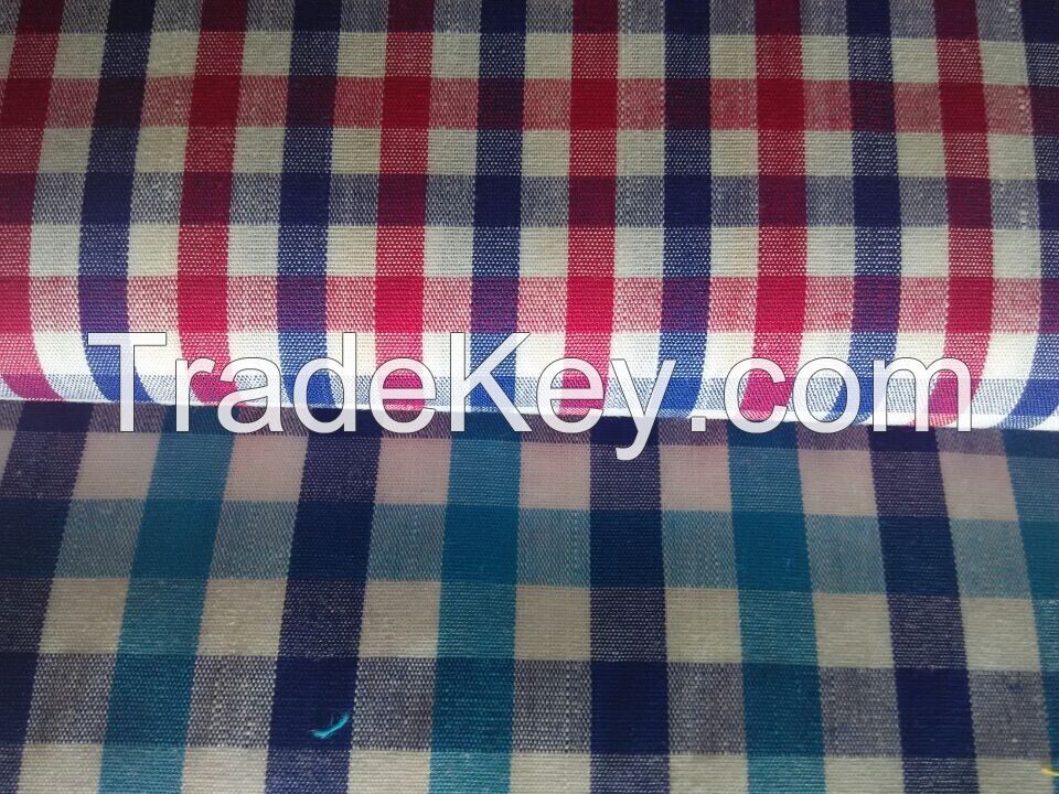 Plaid and Check Yarn Dyed Fabric for Shirt