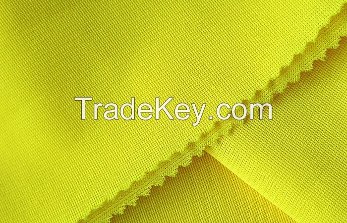 100% polyester golden velvet for sportswear