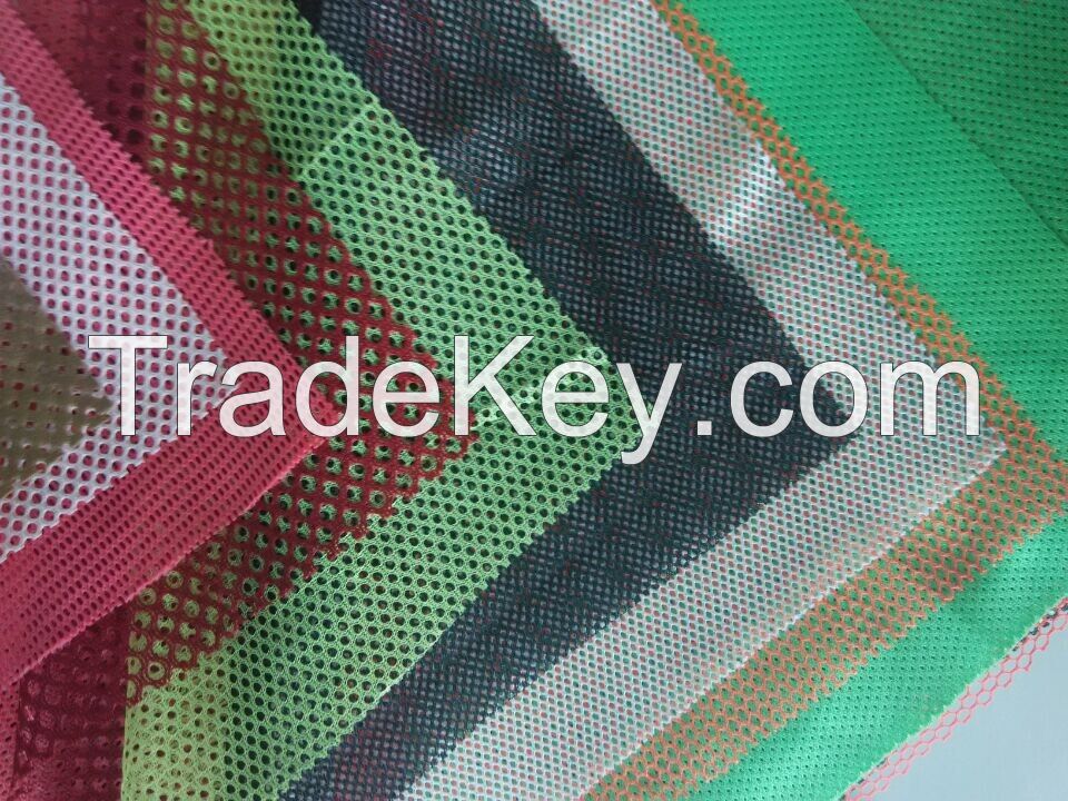 100% polyester mesh fabric for sportswear