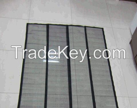 Square Polyester Screen Mesh Fabric For Window / Doors