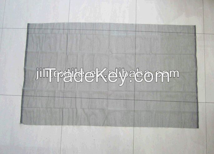 Square Polyester Screen Mesh Fabric For Window / Doors