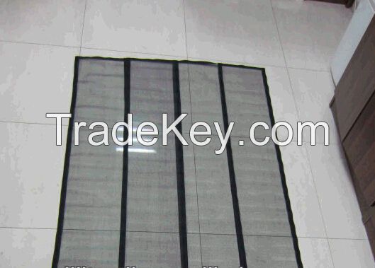 window screen black mesh fabric