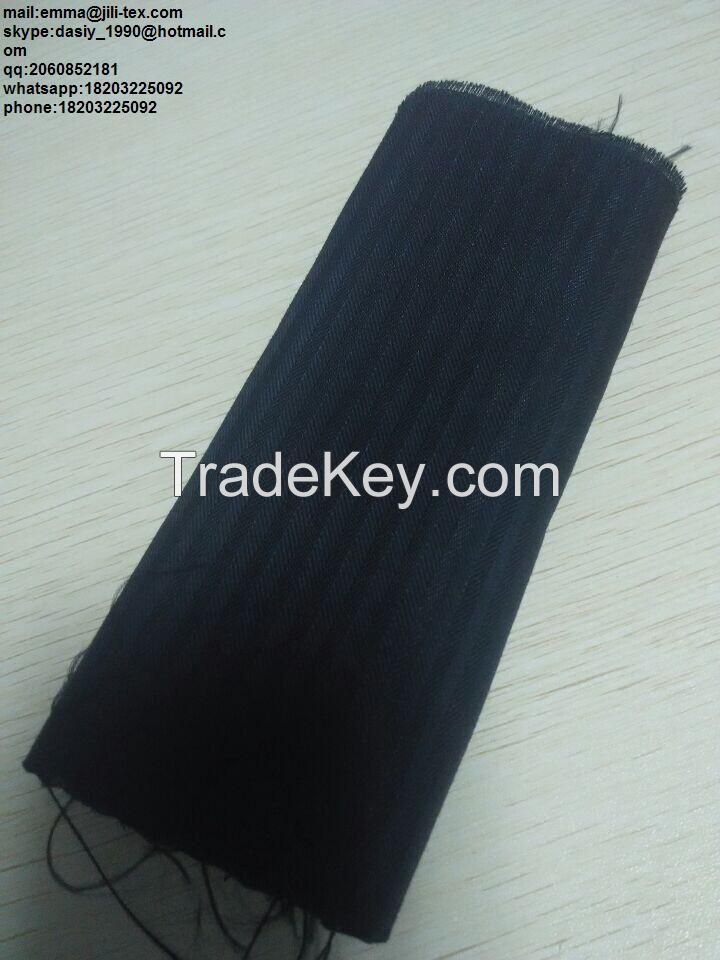 T/C80/20 100D*45 110*76 59" Herringbone pocketing fabric