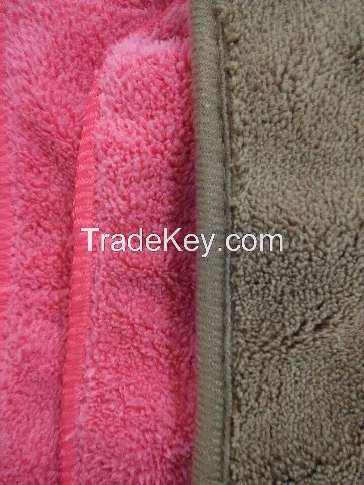 Microfiber towel in different sizes