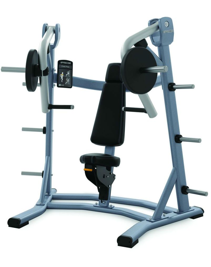 Chest Press Fitness Equipment PRECOR DPL0540 Plate Loaded Line