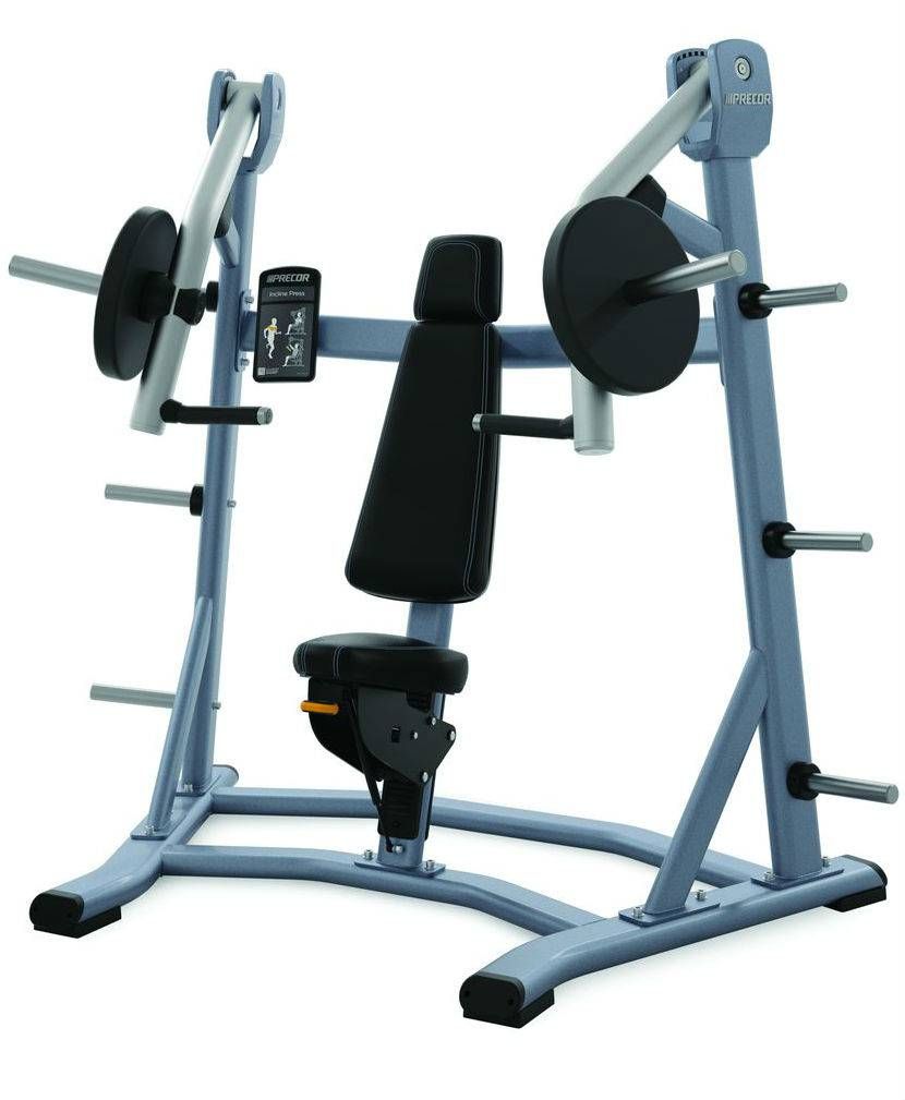 Incline Press Fitness Equipment PRECOR DPL0541 Plate Loaded Line