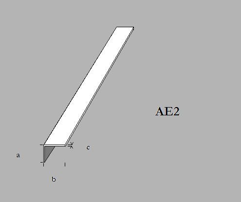 Angle equal profile