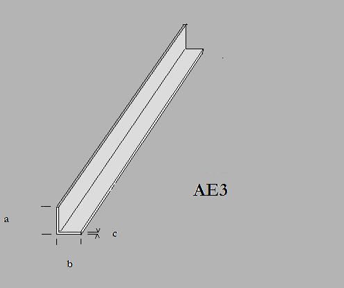 Angle equal profile