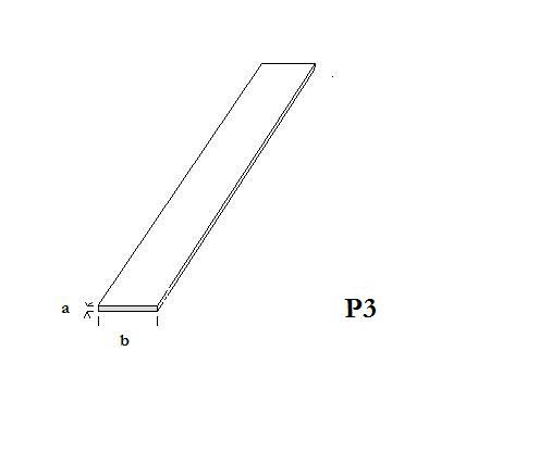 Flat bar profile