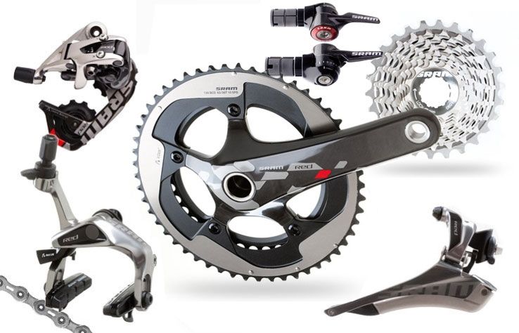 SRAM Red R2C Tri/TT Groupset