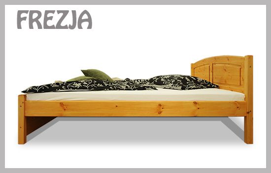 wood beds Frezja