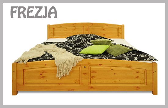 wood beds Frezja