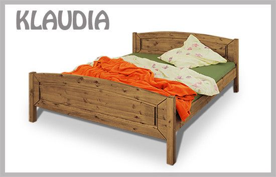 wood beds Klaudia