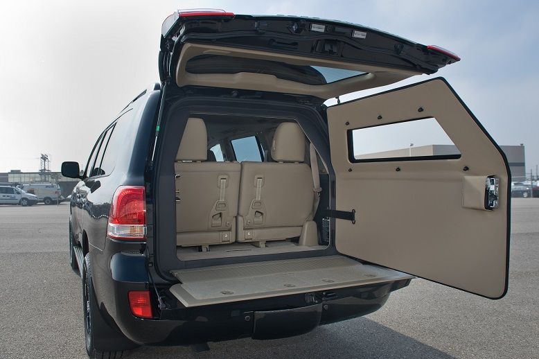 2014  LandCruiser Armored CEN B6 level Armor