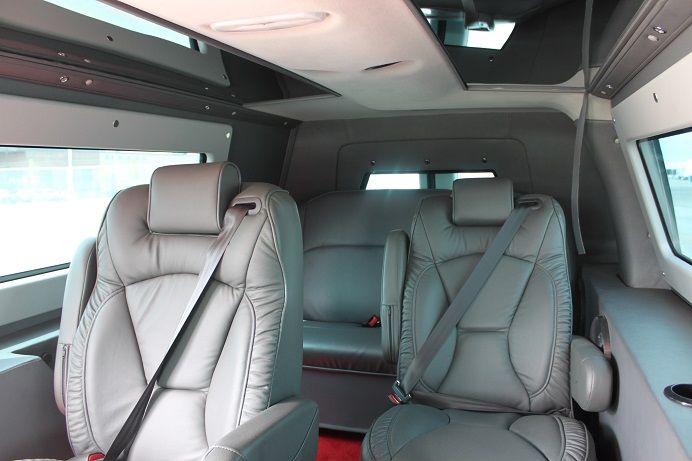 2014  E350 luxury Armored conversion Van VIP BUS