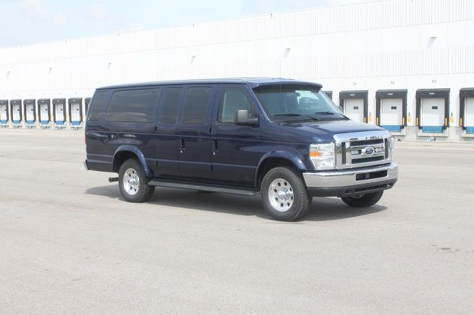 2014  E350 luxury Armored conversion Van VIP BUS