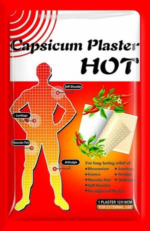 HOT CAPSICUM PLASTER