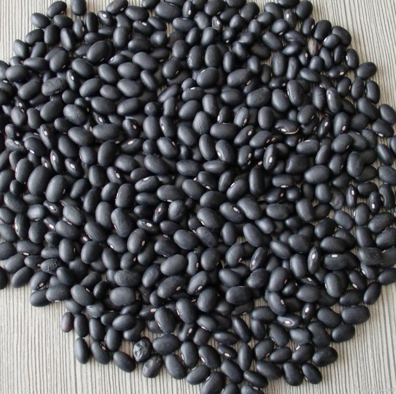 black kidney beans