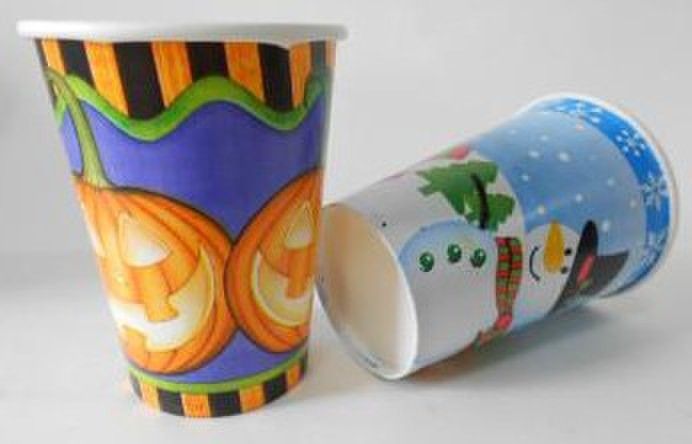 8oz  single wall  paper cups 