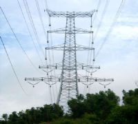 steel towers for power transmission