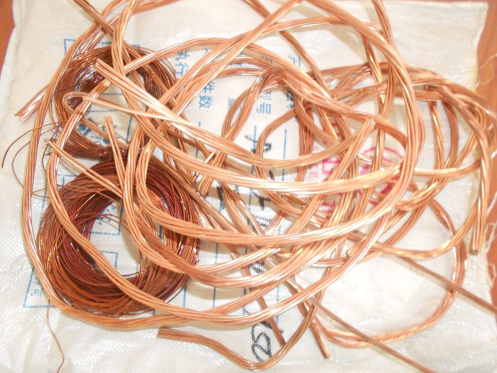 Longtai high purity 99.9% copper scrap wire