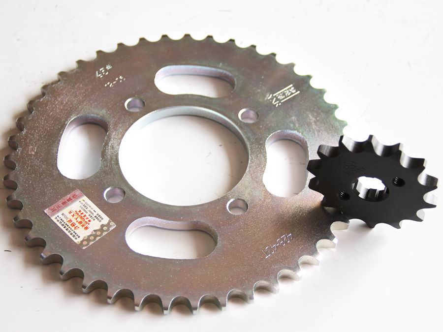 Sprocket  for motorcycle suzuki-43T-14T 