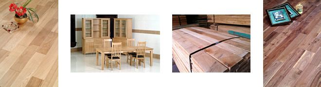 wooden furniture