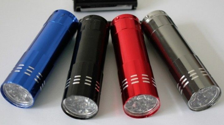 aluminum alloy mini flashlight