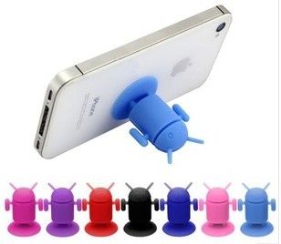 rubber mobile phone holder