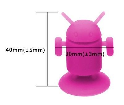 rubber mobile phone holder