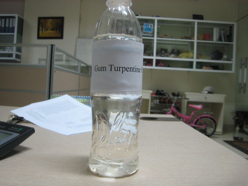 Gum Turpentine Oil