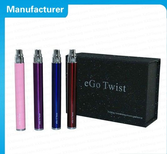 eGo Twist E-cig kit