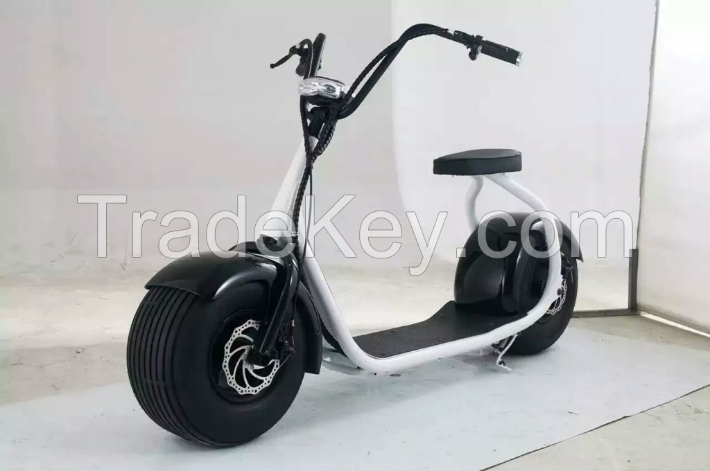 Citycoco scooter 1000W 60V 12Ah electric scooter 2017 popular scooter