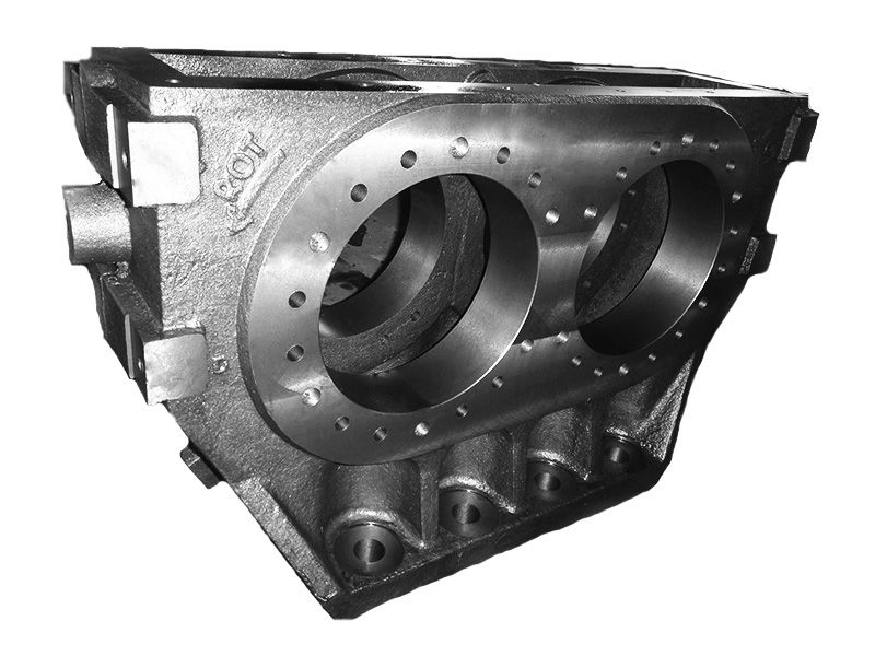 Gearbox Casting-Mining or Construction Machine Parts