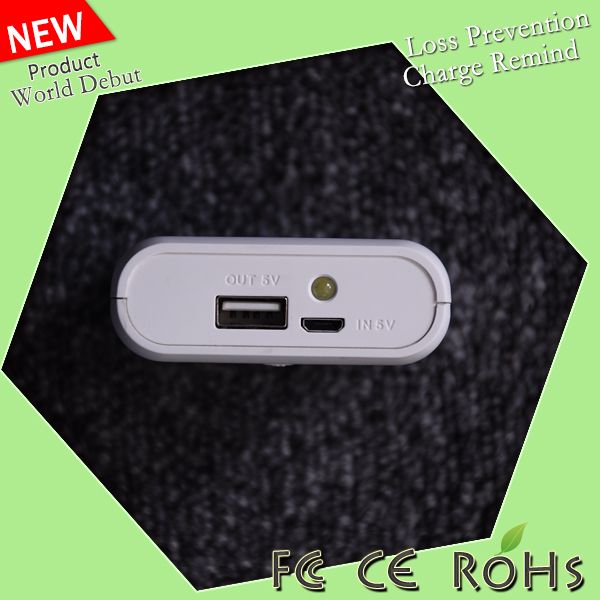 universal USB golf mobile power bank rechargeable with charge reminding function