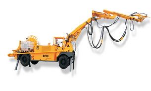 KC30 ROBOTIC SHOTCRETE MACHINE