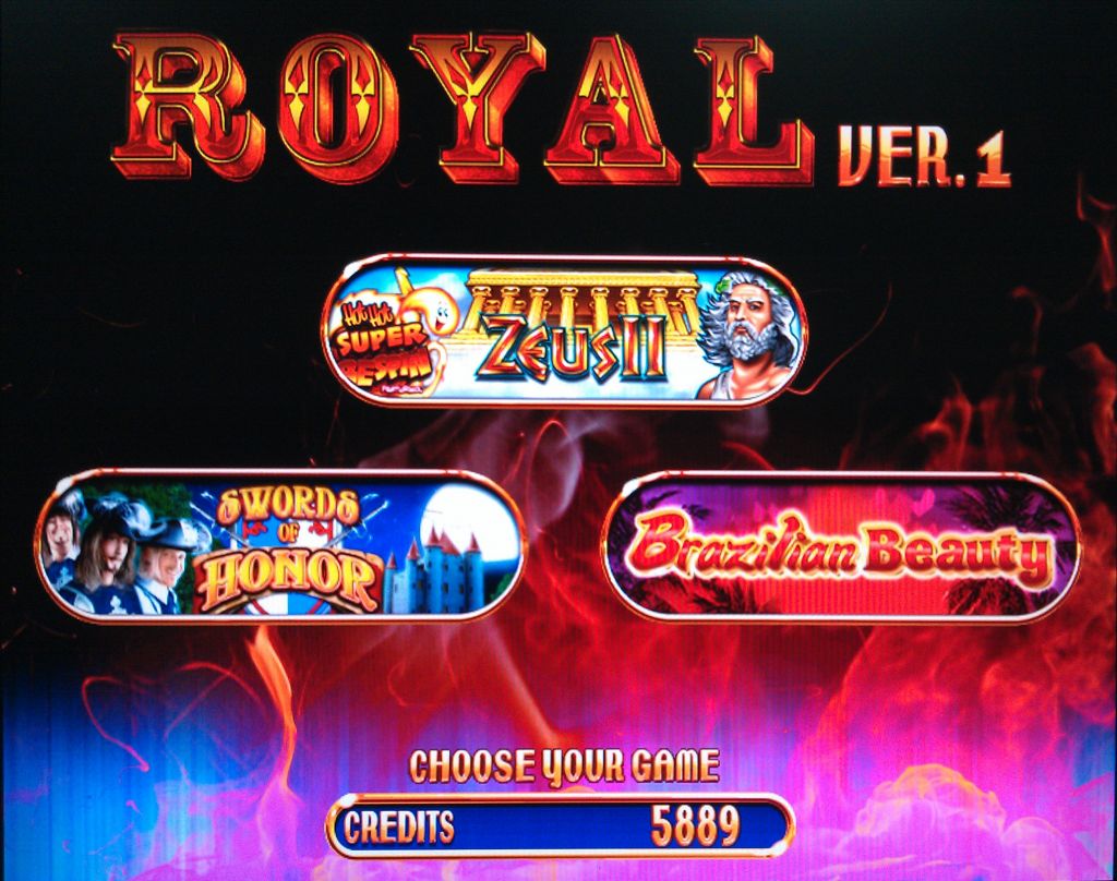 Royal- multigames of WMS