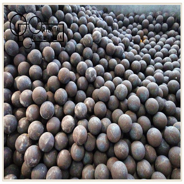 FORGED GRINDING STEEL MEDIA BALL