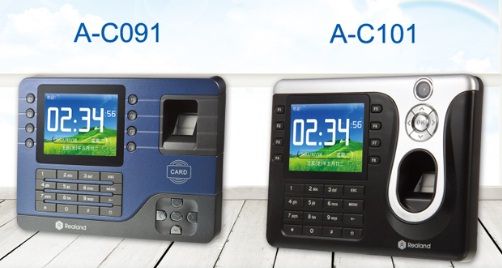 A-C091 & A-101 Fingerprint time attendance