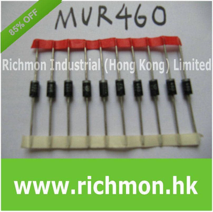 MUR460 4A 600V DO-27 Super Fast Rectifiers Diodes