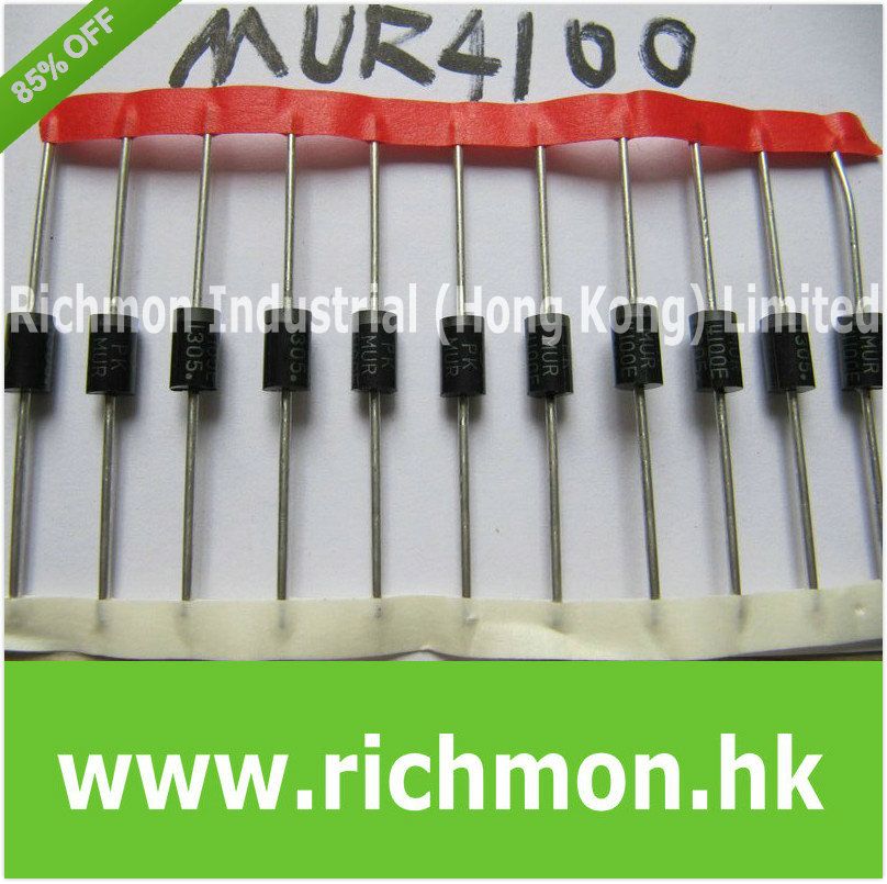 MUR4100 4A 1000V DO-27 Super Fast Rectifiers Diodes