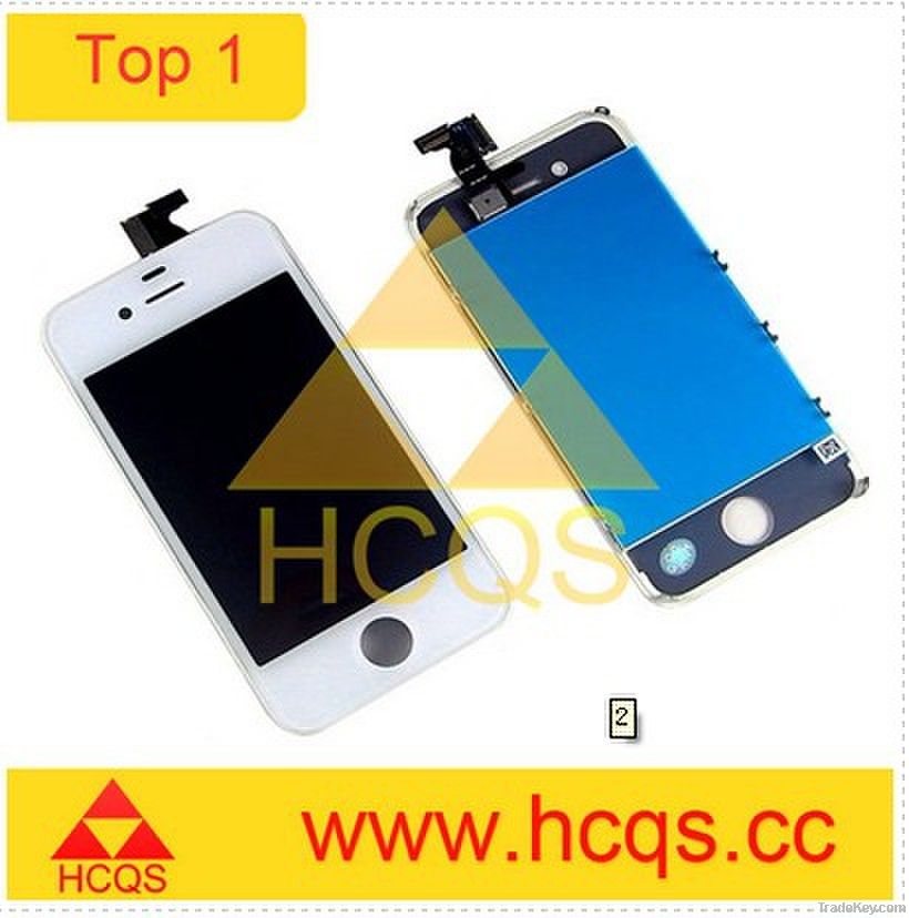 wholesale high quality lcd assembly for iphone 4/4s