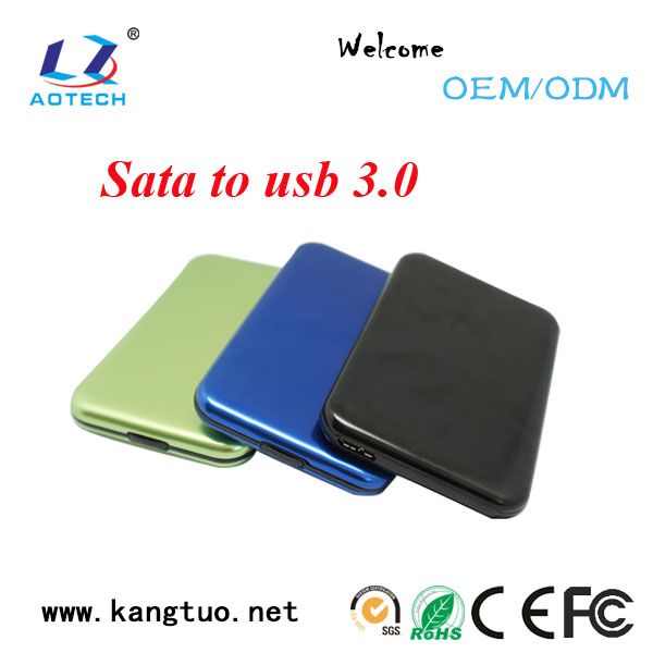 aluminum sata to usb 3.0 external hdd case 2.5