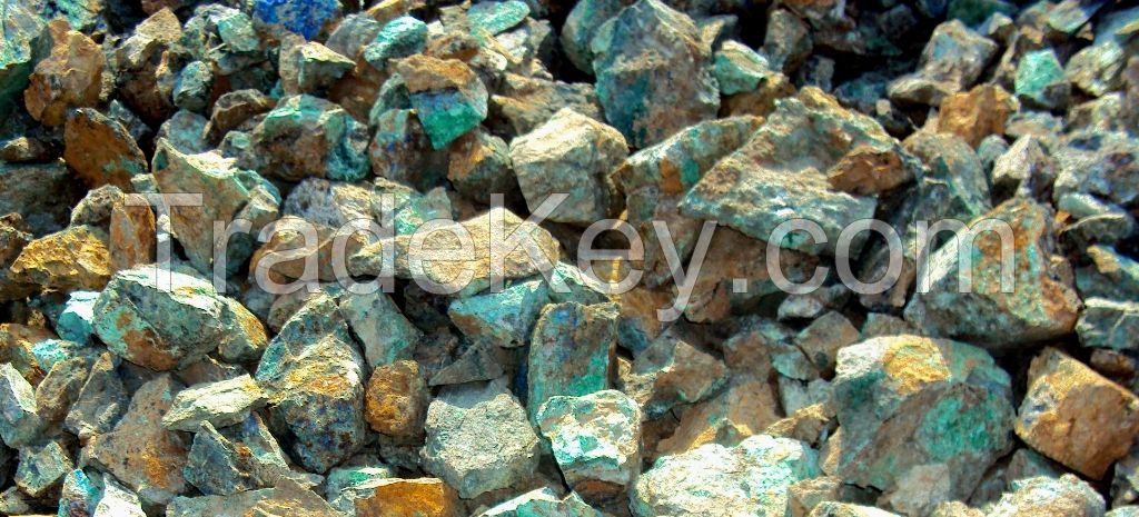 Copper ore